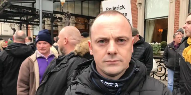 Dublin'de göçmen karşıtı eylem: "Ülkede yer kalmadı"