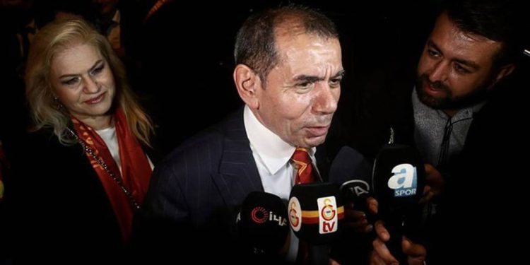 Dursun Özbek: 5 tane attık, 3'ünü saydılar; 6-7 olabilecek bir maçtı