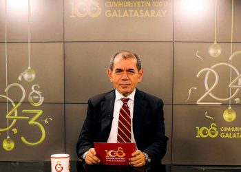 Dursun Özbek'ten yeni yıl mesajı