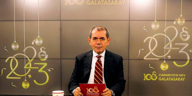 Dursun Özbek'ten yeni yıl mesajı