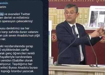 'Ebabil Harekatı' grubunun mesajları ortaya çıktı