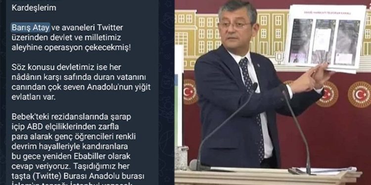 'Ebabil Harekatı' grubunun mesajları ortaya çıktı