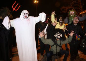 Edirne'de Balkan geleneği 'Bocuk Gecesi' kutlandı