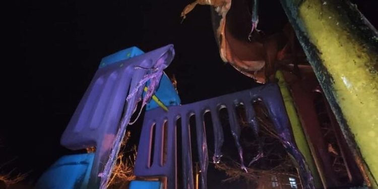 Edirne'de, parktaki çocuk oyun grupları ateşe verildi