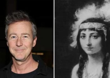 Edward Norton’ın Pocahontas’ın soyundan geldiği ortaya çıktı