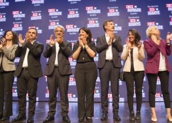 Emek ve Özgürlük İttifakı İstanbul'da bir araya geliyor