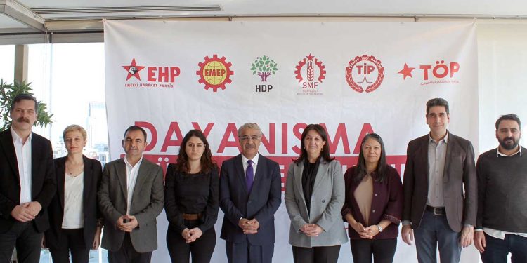 Emek ve Özgürlük İttifakı': Ortak aday seçeneğine yakın olduğumuzu ilan ediyoruz