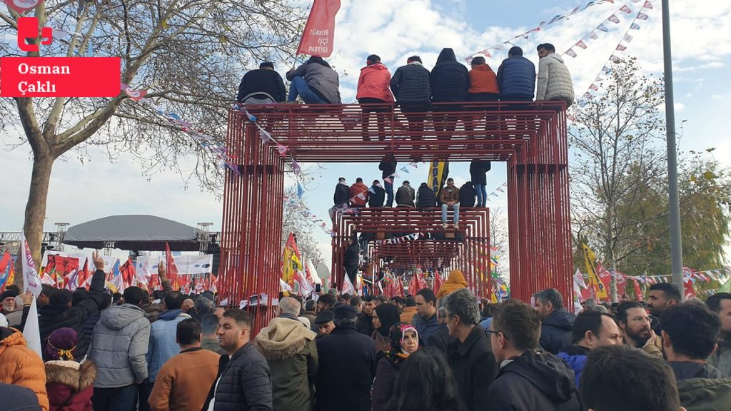 Emek ve Özgürlük İttifakı ilk kez alanda: Kartal mitingindeki Türkiye