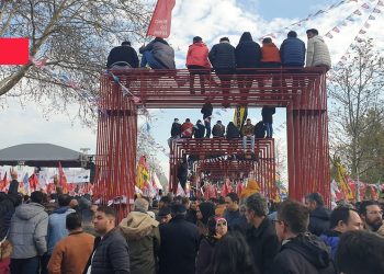 Emek ve Özgürlük İttifakı ilk kez alanda: Kartal mitingindeki Türkiye
