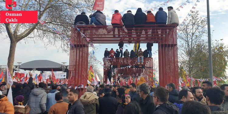 Emek ve Özgürlük İttifakı ilk kez alanda: Kartal mitingindeki Türkiye