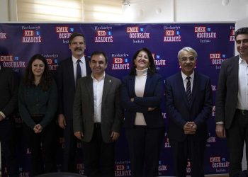 Emek ve Özgürlük İttifakı 'seçim' gündemiyle toplandı