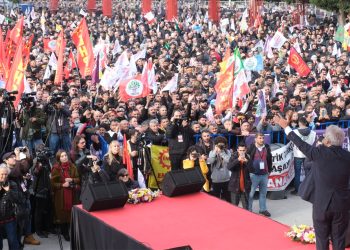 Emek ve Özgürlük İttifakı seçim startını verdi: 'Büyüyerek değiştirmeye geliyoruz, mutlaka kazanacağız'