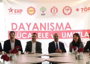 Emek ve Özgürlük İttifakı toplandı