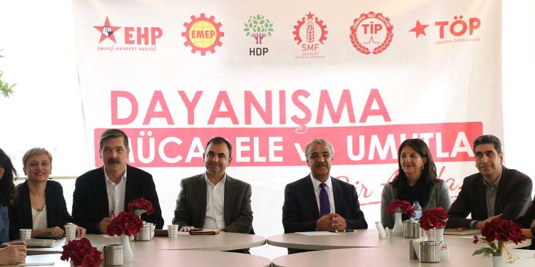 Emek ve Özgürlük İttifakı toplandı