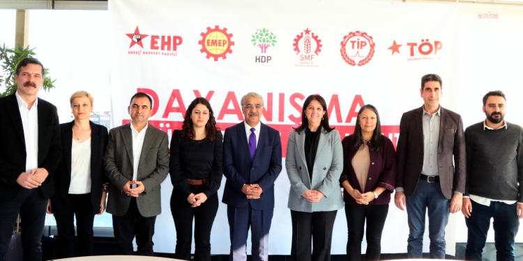 Emek ve Özgürlük İttifakı'ndan 'ortak aday' çıkışı