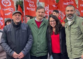 Emek ve Özgürlük İttifakı'nın ilk mitinginde TİP sahneye neden çıkmadığını açıkladı