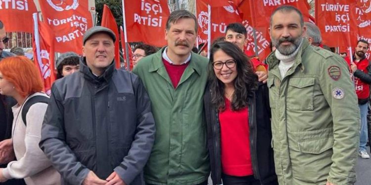 Emek ve Özgürlük İttifakı'nın ilk mitinginde TİP sahneye neden çıkmadığını açıkladı
