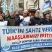 Emekçilerden maaş zammı protestosu: TÜİK’in sahte verileri maaşlarımızı eritiyor