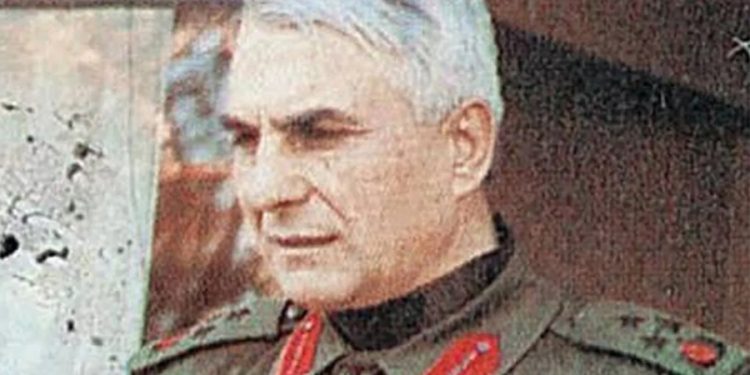 Emekli Korgeneral Hasan Kundakçı öldü