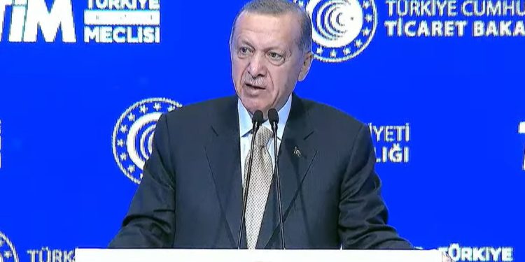 Erdoğan: 2022 yılı ihracatımız 12,9'luk artışla 254,2 milyar dolar oldu
