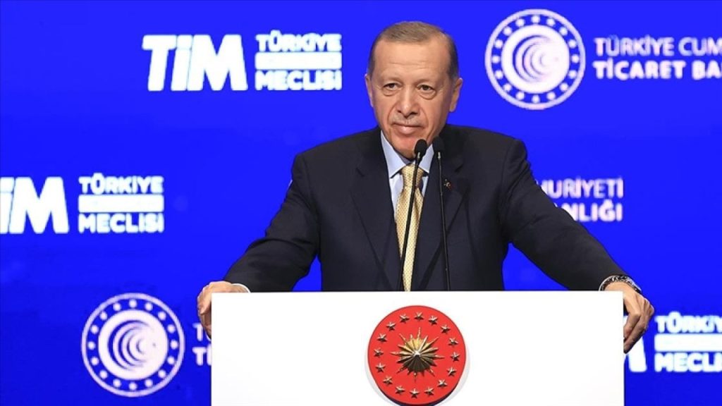 Erdoğan: ABD'den sonra dizi ihracatında ikinci sıradayız