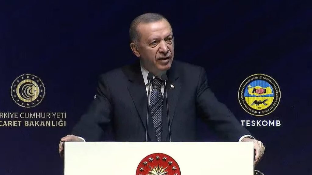 Erdoğan, 'Altılı Masa'yı hedef aldı: Tek kaptanla bir gemi gider, yedekler ayrı