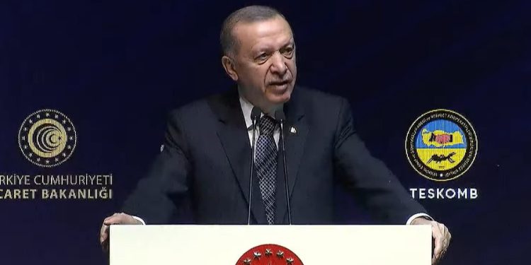 Erdoğan, 'Altılı Masa'yı hedef aldı: Tek kaptanla bir gemi gider, yedekler ayrı
