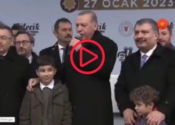 Erdoğan, Cengiz Kurtoğlu'nun şarkısını söyledi: Duyanlara, duymayanlara...