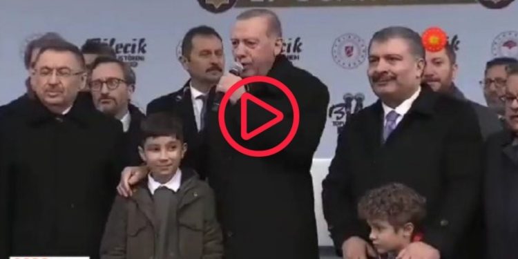 Erdoğan, Cengiz Kurtoğlu'nun şarkısını söyledi: Duyanlara, duymayanlara...