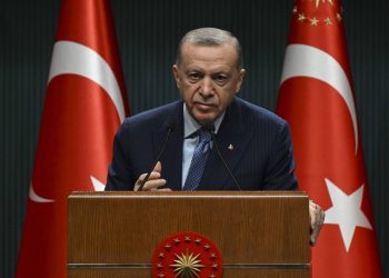 Erdoğan, Kabine sonrası açıklamada bulunuyor