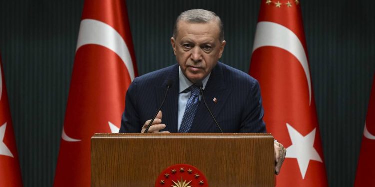 Erdoğan, Kabine sonrası açıklamada bulunuyor