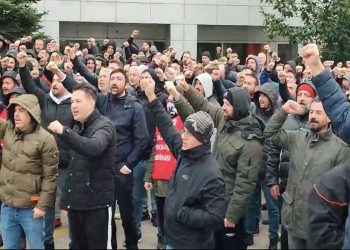 Erdoğan, Schneider Enerji işçilerinin grevini 60 gün erteledi