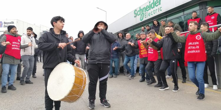 Erdoğan, Schneider işçilerinin grevini yasakladı