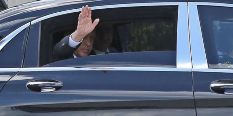 Erdoğan için yollar kapatıldı: ‘Kendinizi vurdurmayın’