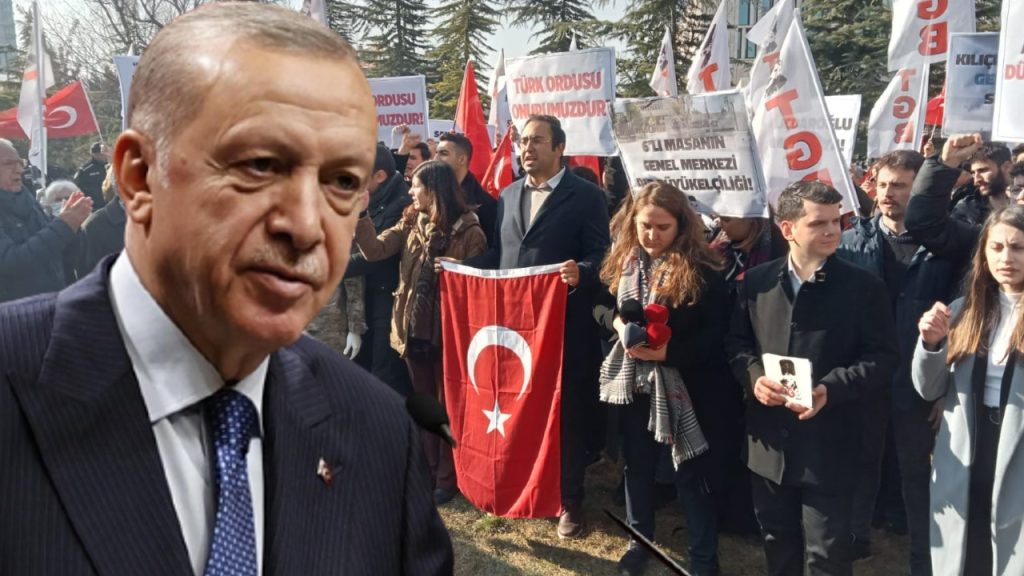 Erdoğan işaret fişeğini yaktı, TGB Kılıçdaroğlu'nu hedef aldı!