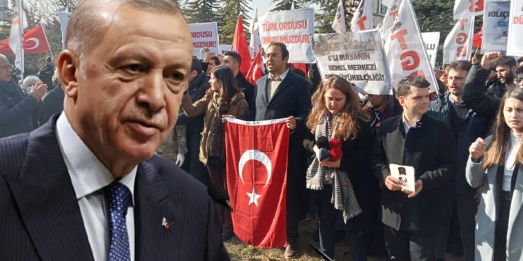 Erdoğan işaret fişeğini yaktı, TGB Kılıçdaroğlu'nu hedef aldı!