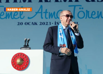 Erdoğan, o sözlerine kendi inanmıyor ama kitlesi inanıyor