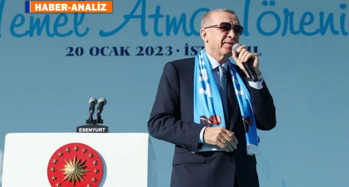 Erdoğan, o sözlerine kendi inanmıyor ama kitlesi inanıyor