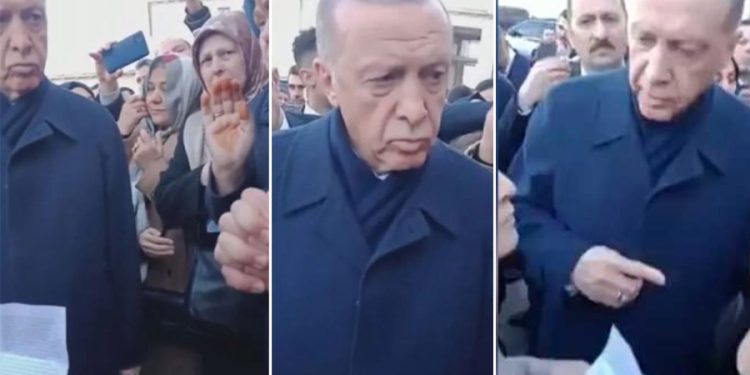 Erdoğan şikâyet edilen belediyenin AKP’li olduğunu öğrenince şoke oldu