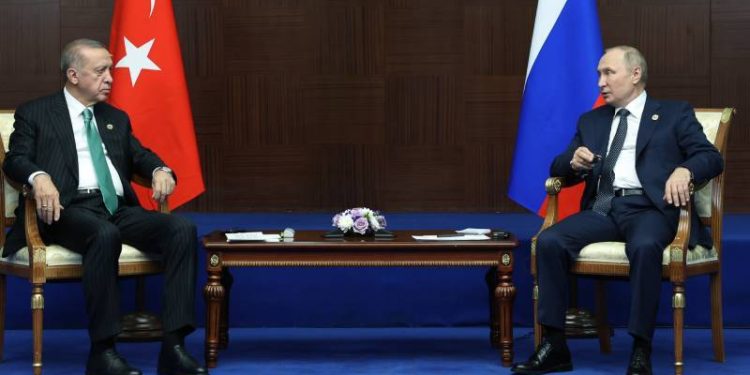 Cumhurbaşkanı Recep Tayyip Erdoğan, Rusya Devlet Başkanı Vladimir Putin ile telefonda görüştü.