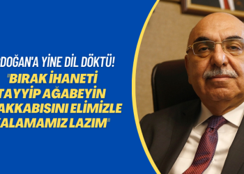 Erdoğan’a yine dil döktü! Tayyip ağabeye ihaneti bırak, ayakkabısını elimizle yalamamız lazım