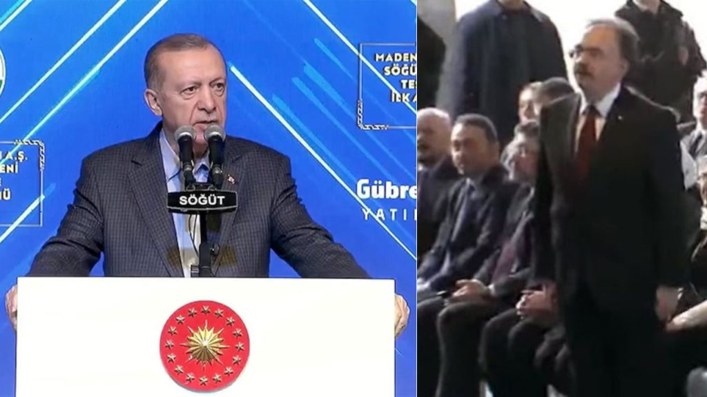 Erdoğan'dan Bilecik Valisi'ne yol fırçası