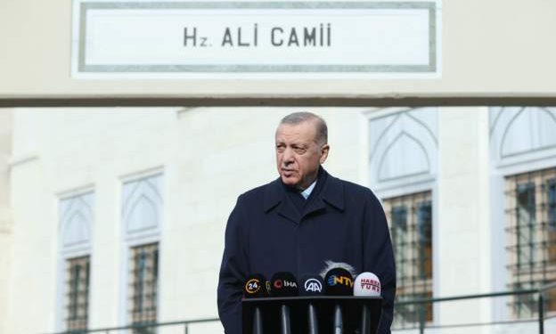 Cumhurbaşkanı Recep Tayyip Erdoğan, Cuma namazı sonrası yaptığı açıklamada, İngiliz The Economist dergisine tepki gösterdi.