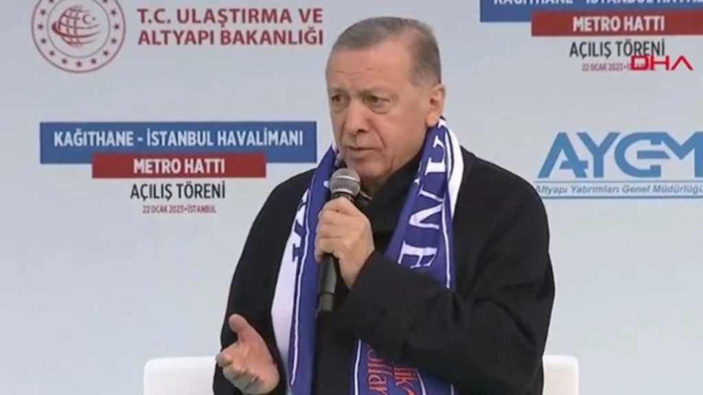 Erdoğan'dan İstanbul çıkışı: Bu şehri kimsenin insafına bırakamayız