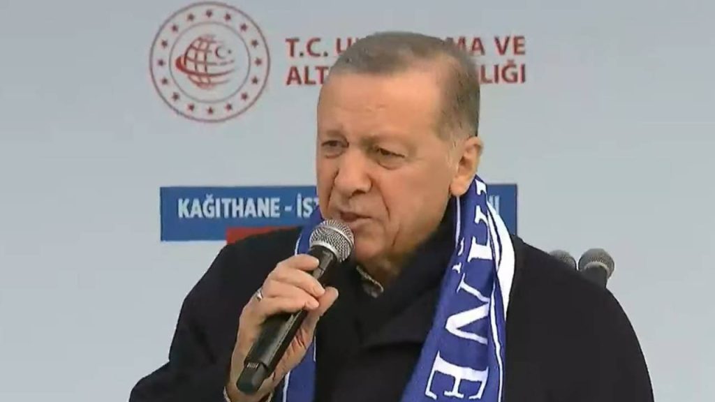 Erdoğan'dan Kanal İstanbul açıklaması: Ülkemize kazandırmakta kararlıyız