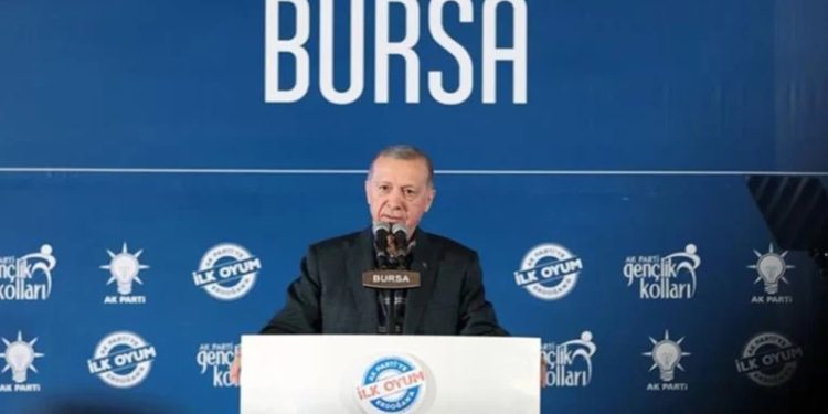 Erdoğan'dan seçim tarihi açıklaması: '10 Mart'ta Cumhurbaşkanı olarak yetkimizi kullanacağız'