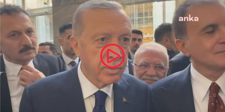 Erdoğan'dan seçim tarihi sorusuna yanıt: Sular durulmadan olmaz