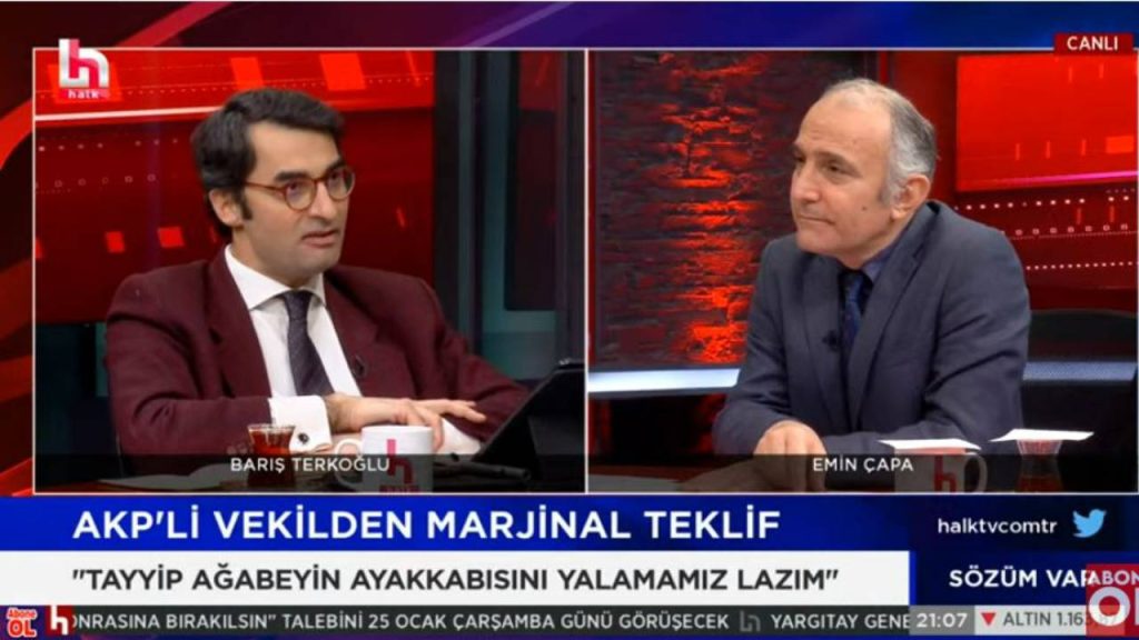 "Erdoğan'ın ayakkabıları yalanmalı" demişti; AKP'li Yediyıldız Erdoğan'ı Tanrı ile karşılaştırmış