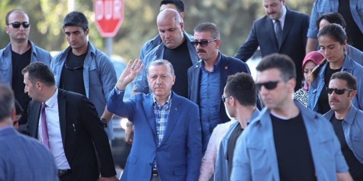 Erdoğan’ın koruma ordusuna günlük 1,4 milyon TL harcandı