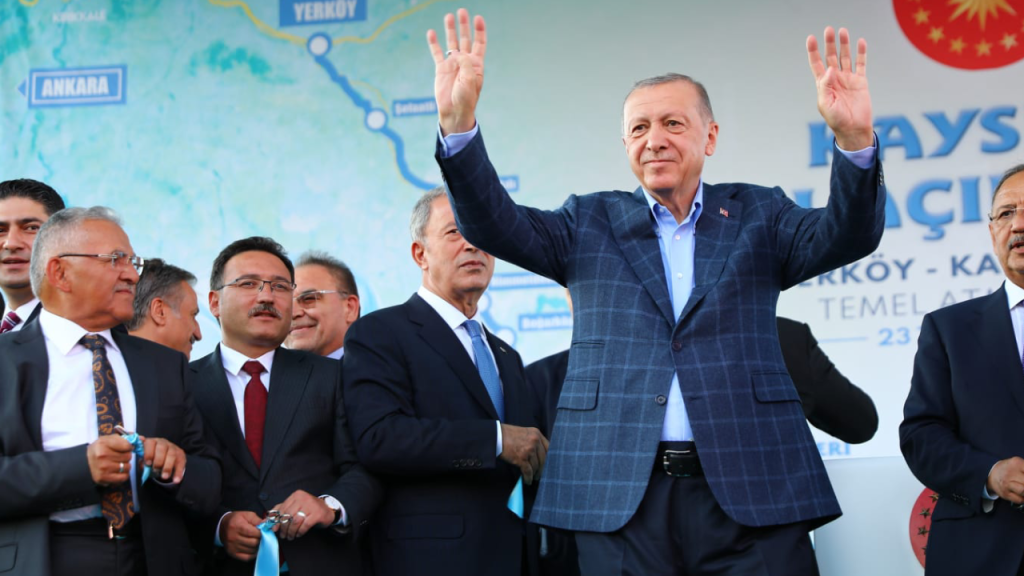 Erdoğan'ın yarın açacağı 'proje': Maliyeti 855 milyon lira